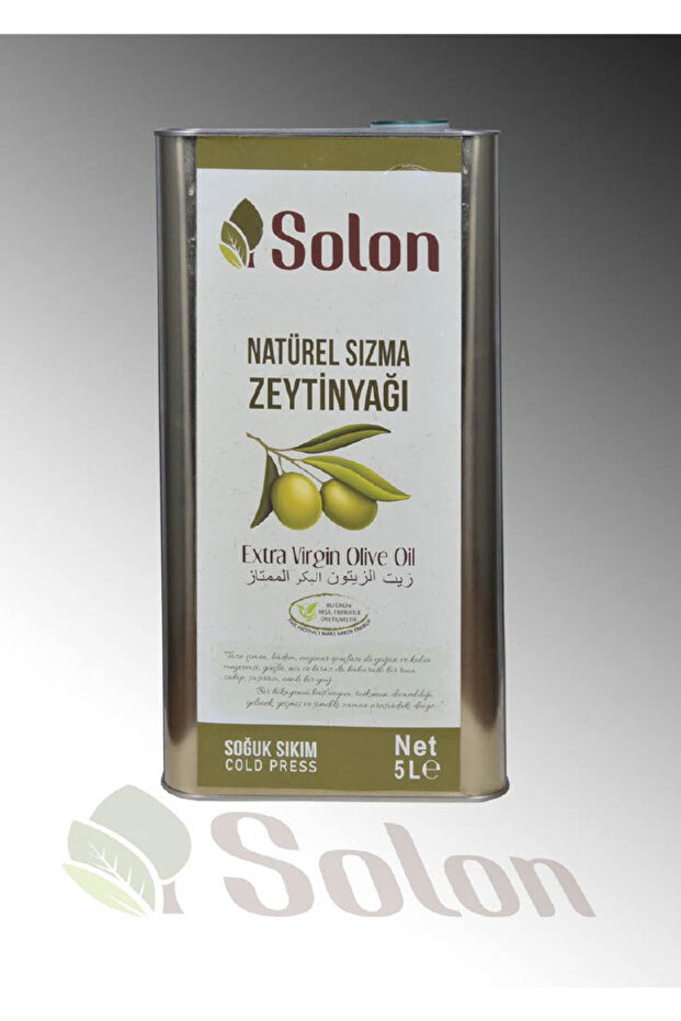 Zeytinyağı 5 Lt
