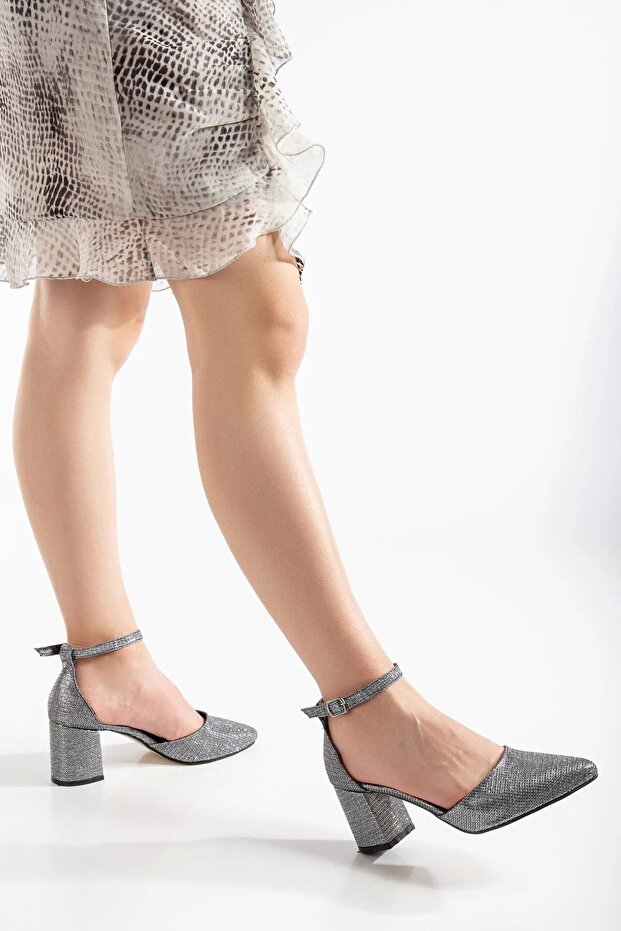 Amara Smoked Heeled Shoes
