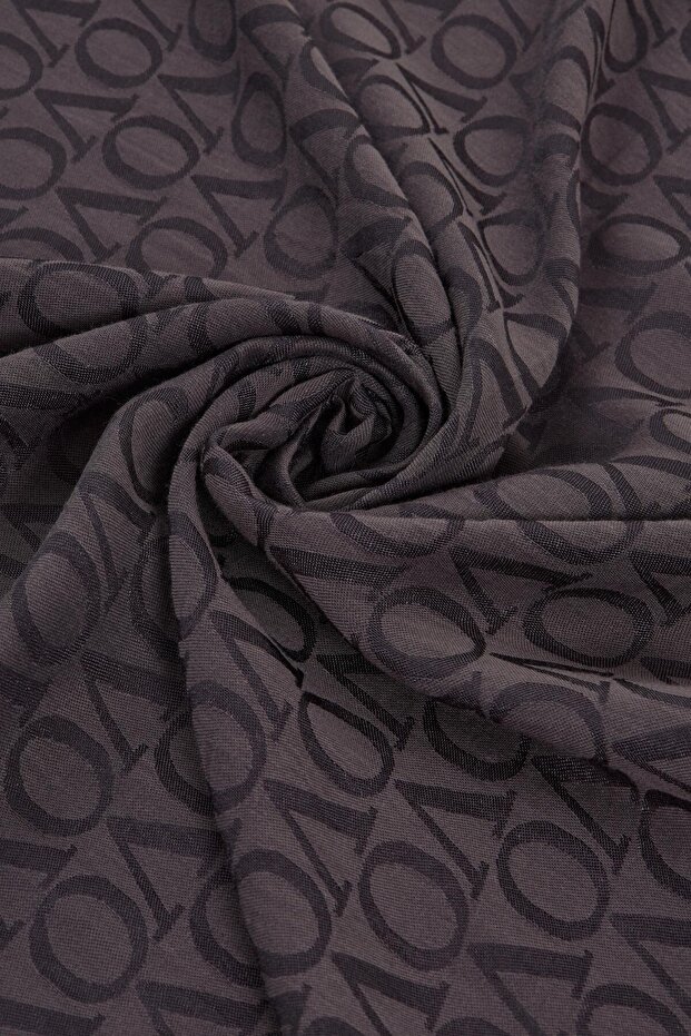 Gray Alia Shawl