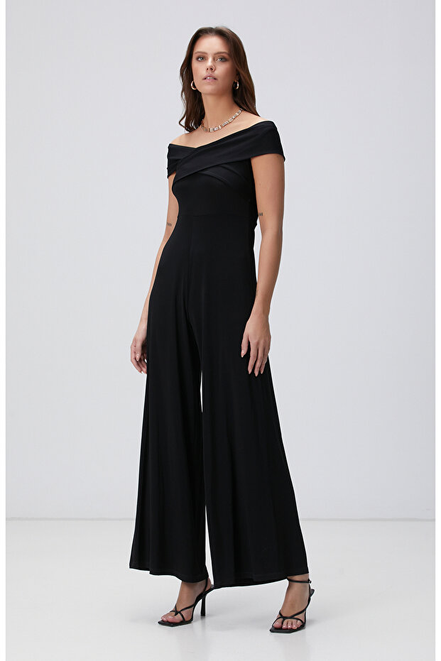 Siyah Abiye Tulum - 3