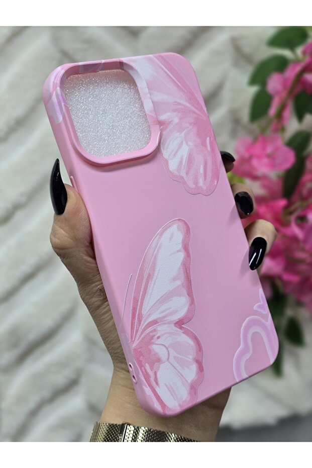 حافظة إطلاق مخملية منقوشة متوافقة مع هاتف Iphone 15 ProMAX - 2