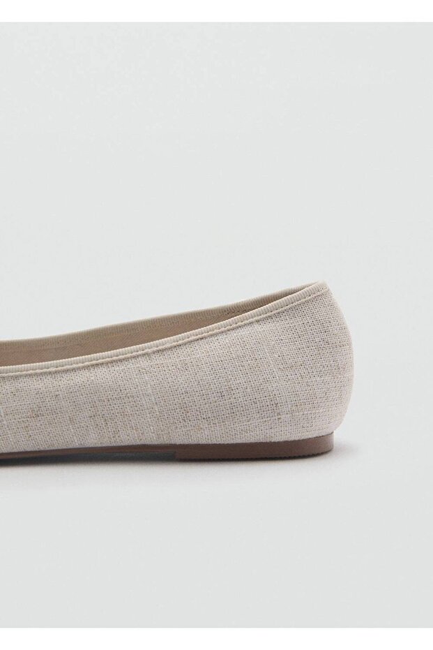 Çiçek Süslemeli Babet - 4