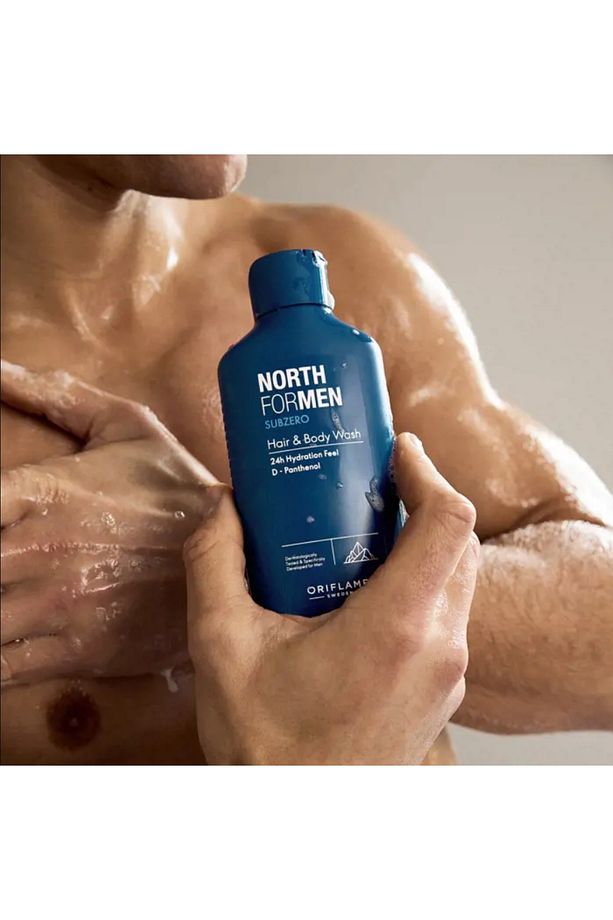 North For Men Subzero Saç Ve Vücut Şampuanı 46631 - 4