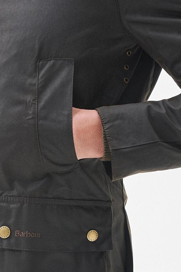 Ashby Yağlı Ceket Ol71 Olive - 8