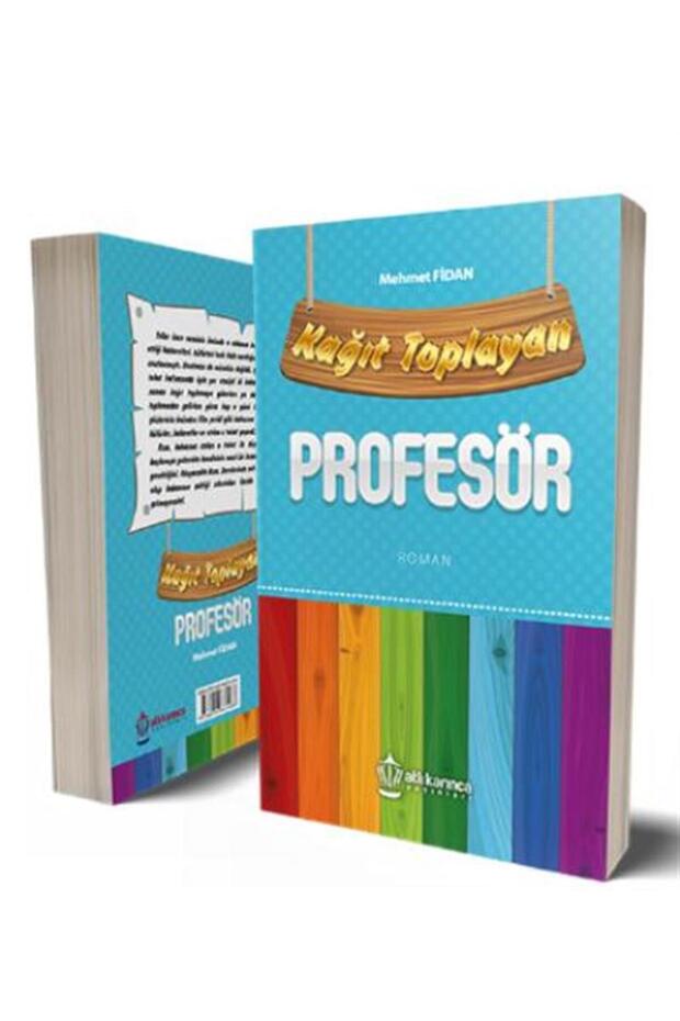 Kağıt Toplayan Profesör - 1