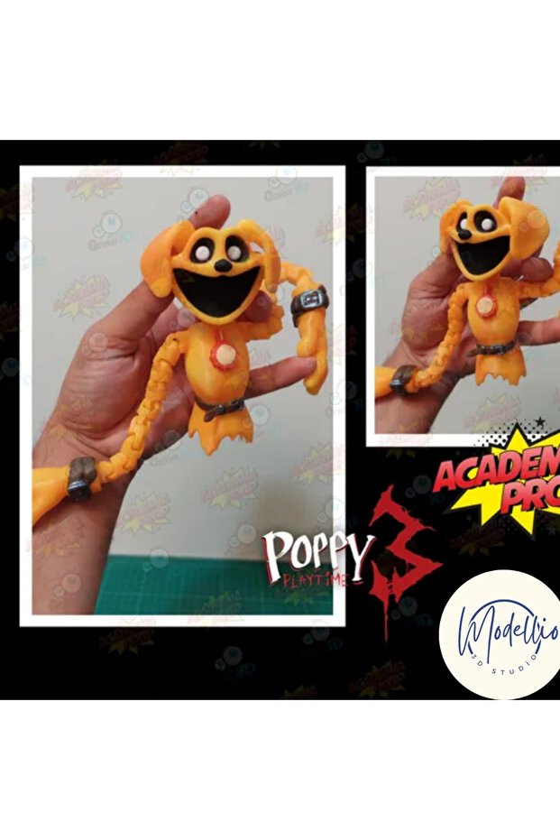Poppy Playtime Doğday Figürü - 2