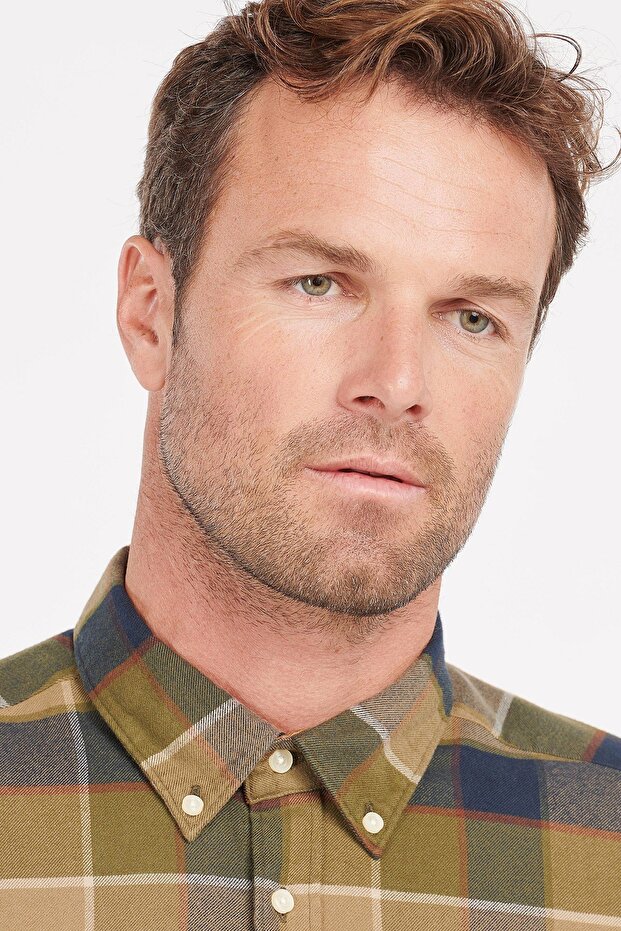 Valley Tailored Gömlek St51 Stone - 4