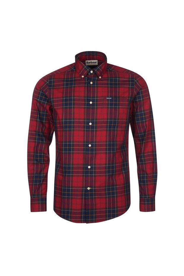Wetherham Tailored Gömlek Re52 Red - 2