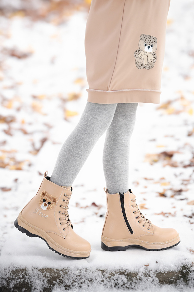 Teddy Skin Thermo Sole Girls' Boots