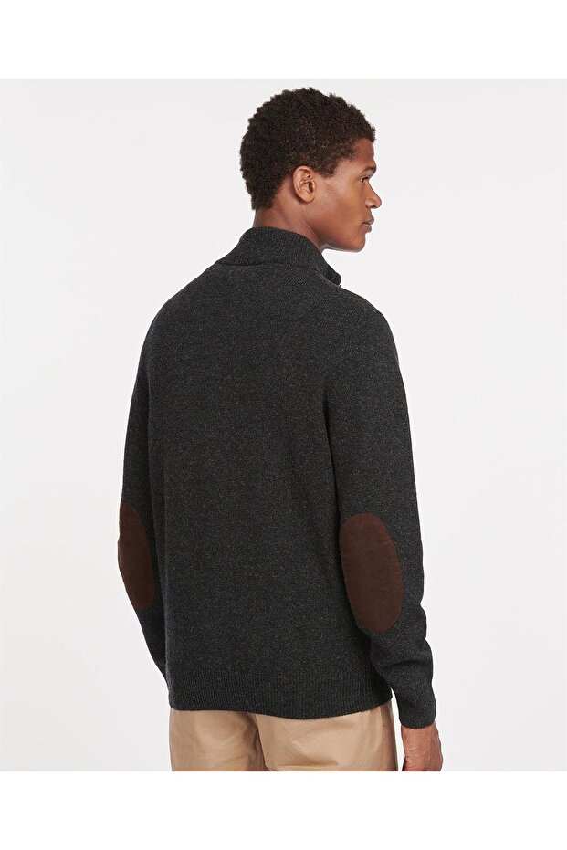 Patch Half Zip Kazak Ch91 Charcoal - 3