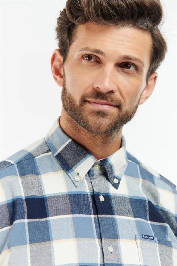 Valley Tailored Gömlek Bl33 Blue - 4