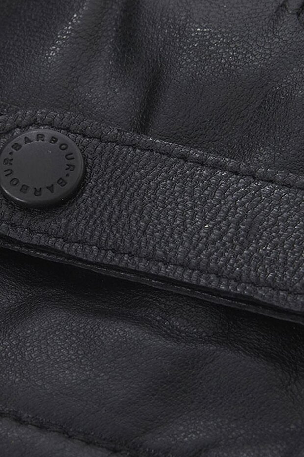 Burnished Deri Eldiven Bk71 Black - 4