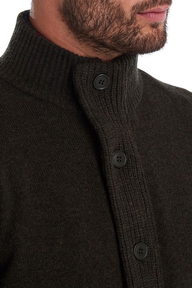 Patch Zip Through Hırka Gn73 Seaweed - 6