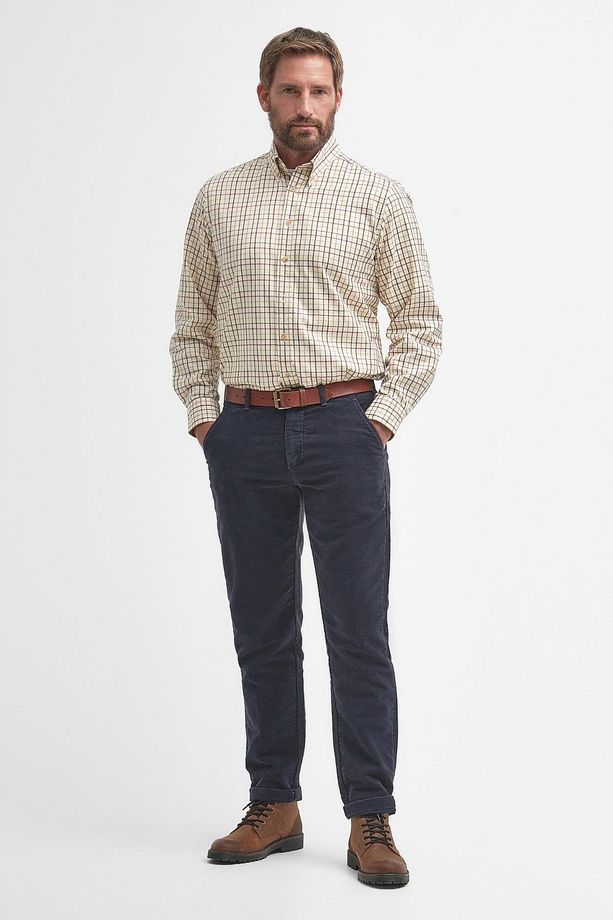 Sporting Tattersall Regular Gömlek Re51 Red-khaki - 3