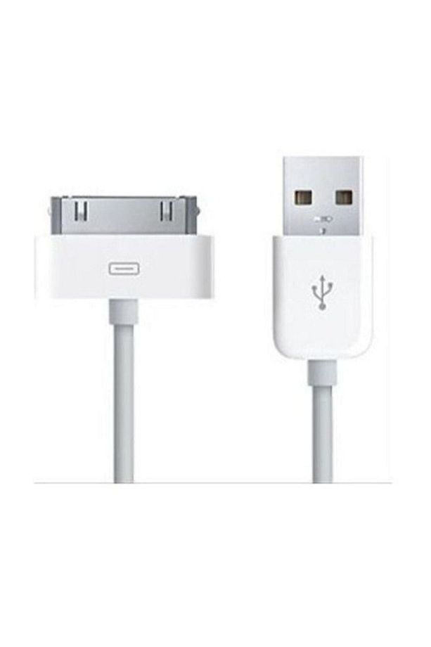 Iphone Ipad 1 2 3  4 4s Uyumlu Usb Şarj Kablosu 1 mt - 1