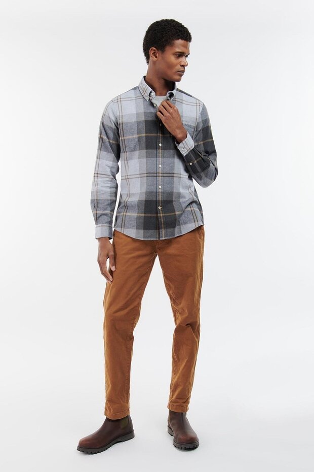 Glendale Tailored Gömlek Tn86 Greystone - 2