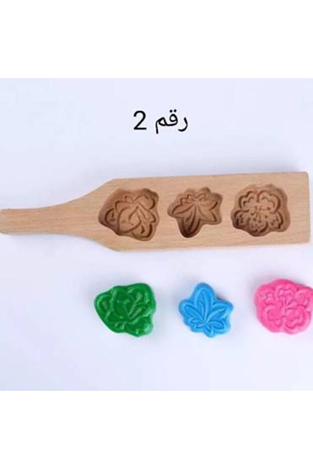 Wooden Maamoul Mold 30*8 cm