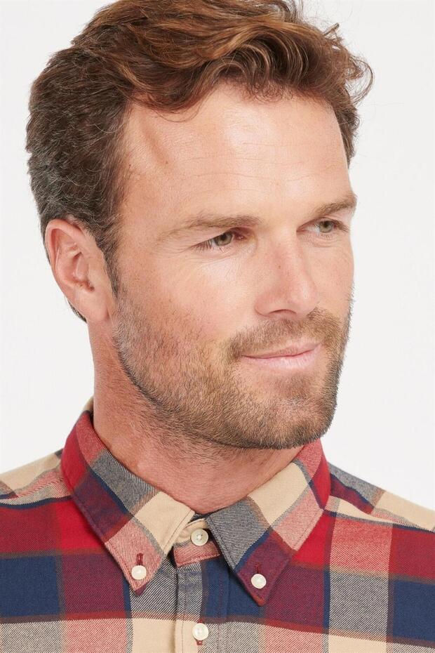 Valley Tailored Gömlek Re33 Rich Red - 5