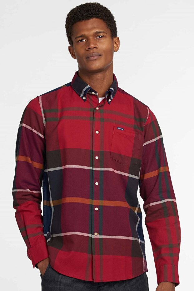 Erkek Dunoon Tailored Gömlek Re52 Red - 1