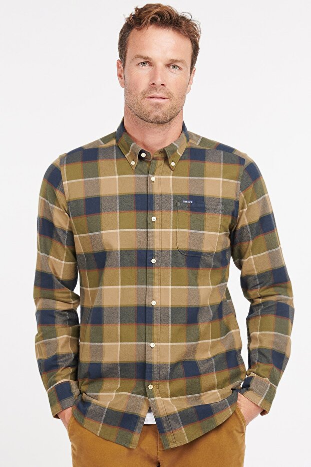 Valley Tailored Gömlek St51 Stone - 1