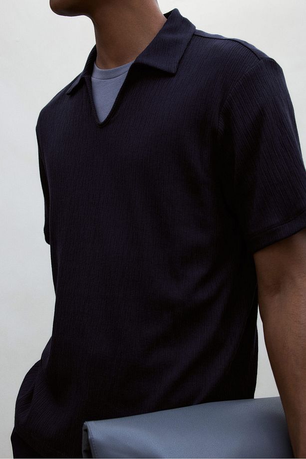 Yakalı Tişört Regular Fit - 2
