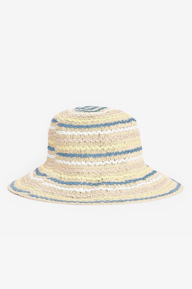 Dana Cloche Straw Bucket Şapka Mı11 Multi - 2
