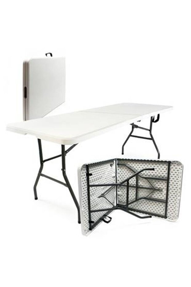 طاوله قابله للطي حجم كبير قياس 180سم - 1