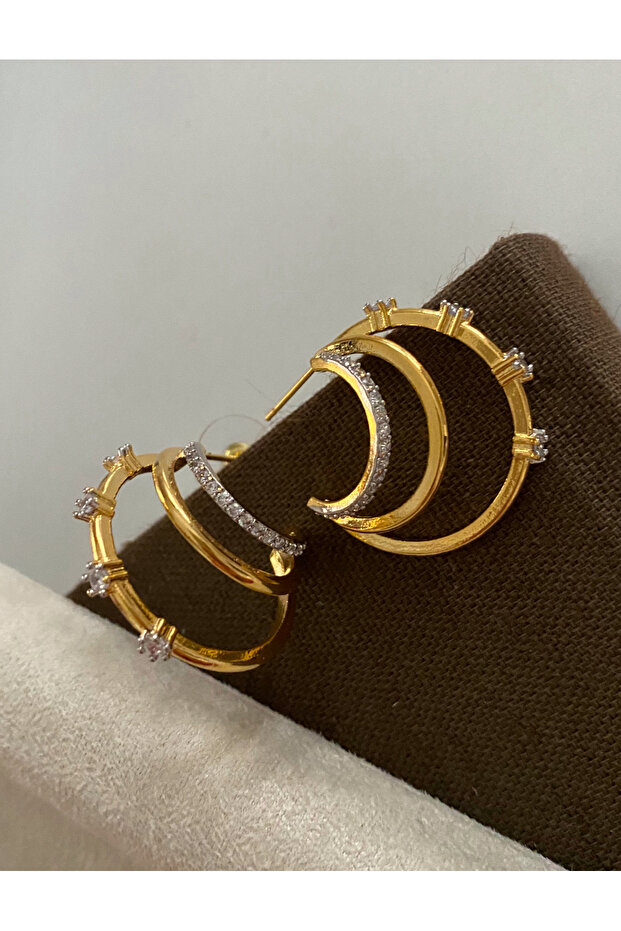 Trouble Halka Küpe - 1