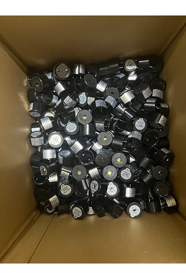 10 adet 3 volt buzzer - 5