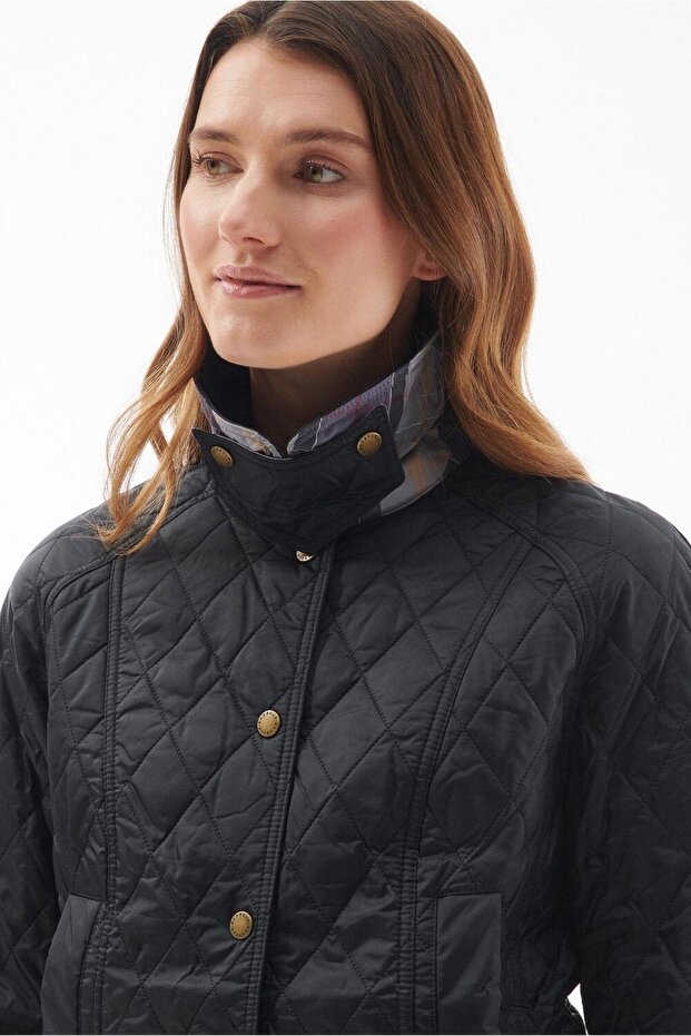 Beadnell Kapitone Ceket Bk91 Black - 5