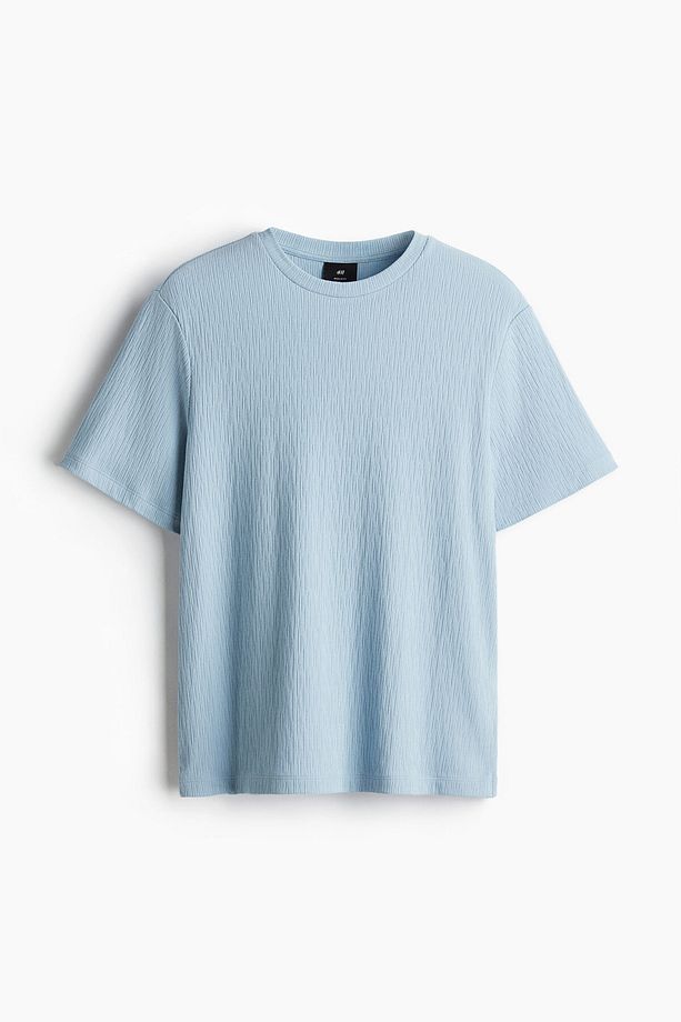 Tekstüre Tişört Regular Fit - 4