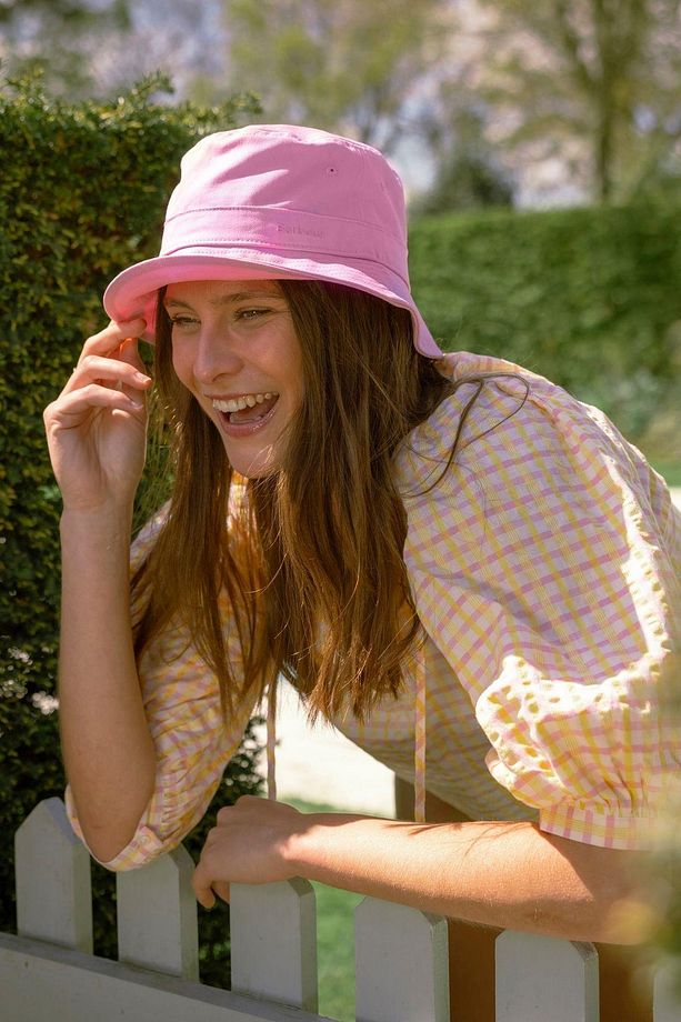 Olivia Bucket Şapka Pı37 Mallow Pink - 3