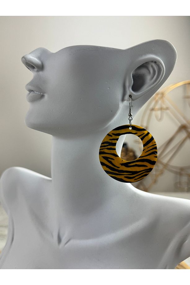 Zebra küpe - 1