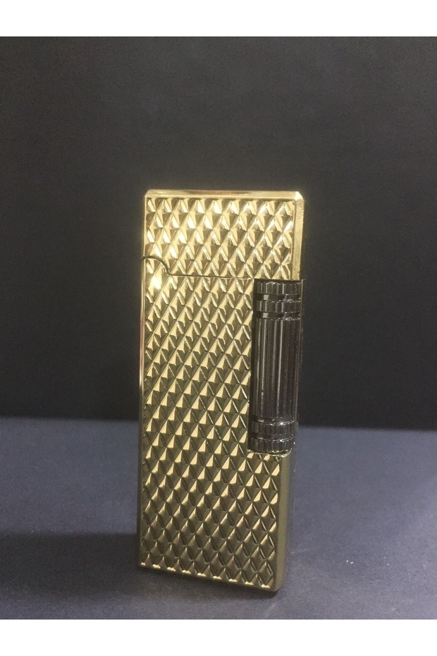 Yandan Çarklı Dupont Modeli Gazlı Tarz Çakmak - 1