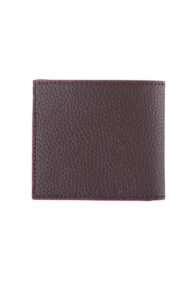 Grain Deri Billfold Cüzdan Br71 Dk.brown - 2