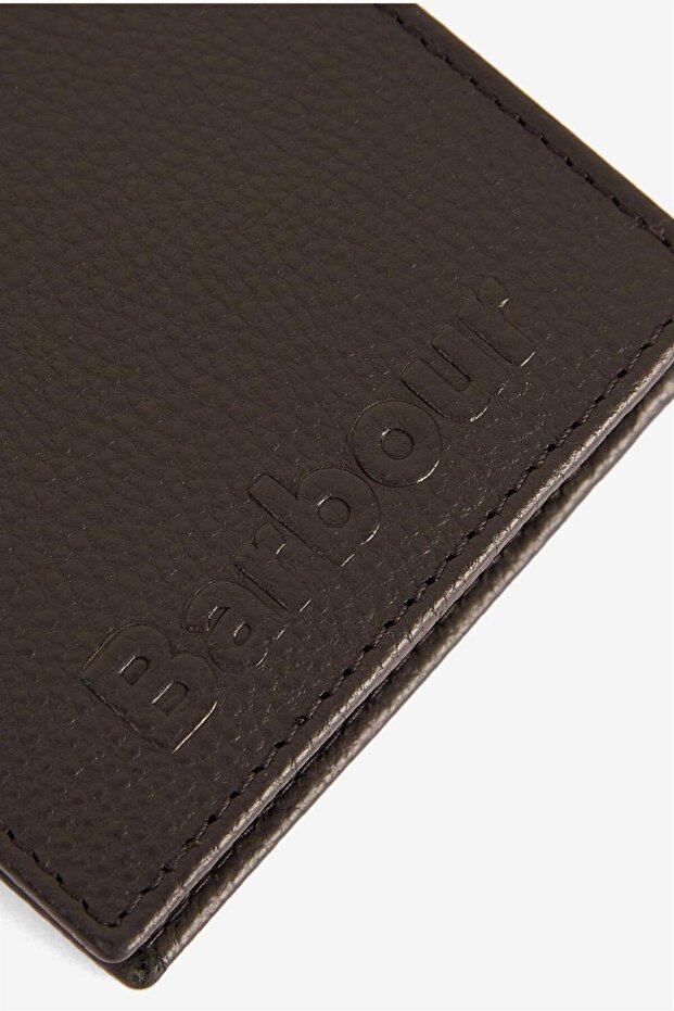 Debossed Logo Cüzdan Bk11 Black - 4