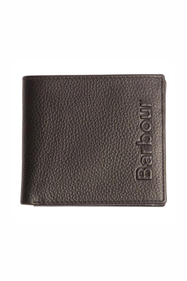 Debossed Logo Cüzdan Bk11 Black - 1