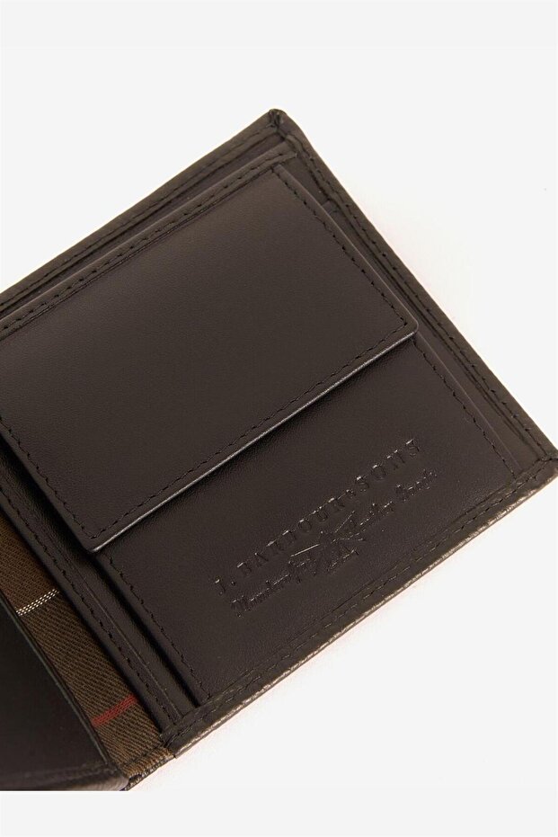 Debossed Logo Cüzdan Bk11 Black - 2