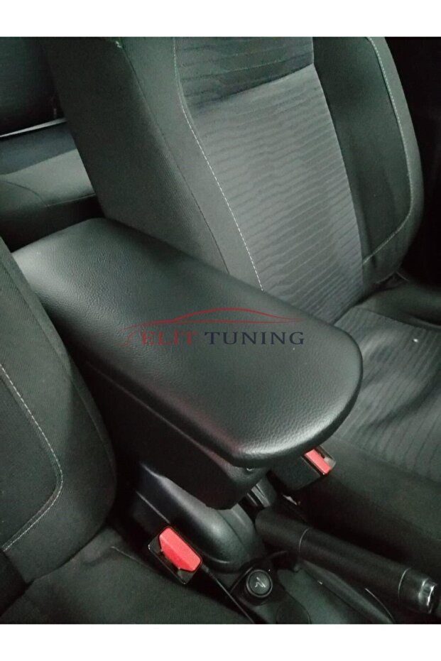 ElitTuning Peugeot 301 Deri Kol Dayama Kolçak Siyahözel Üretim Mdf