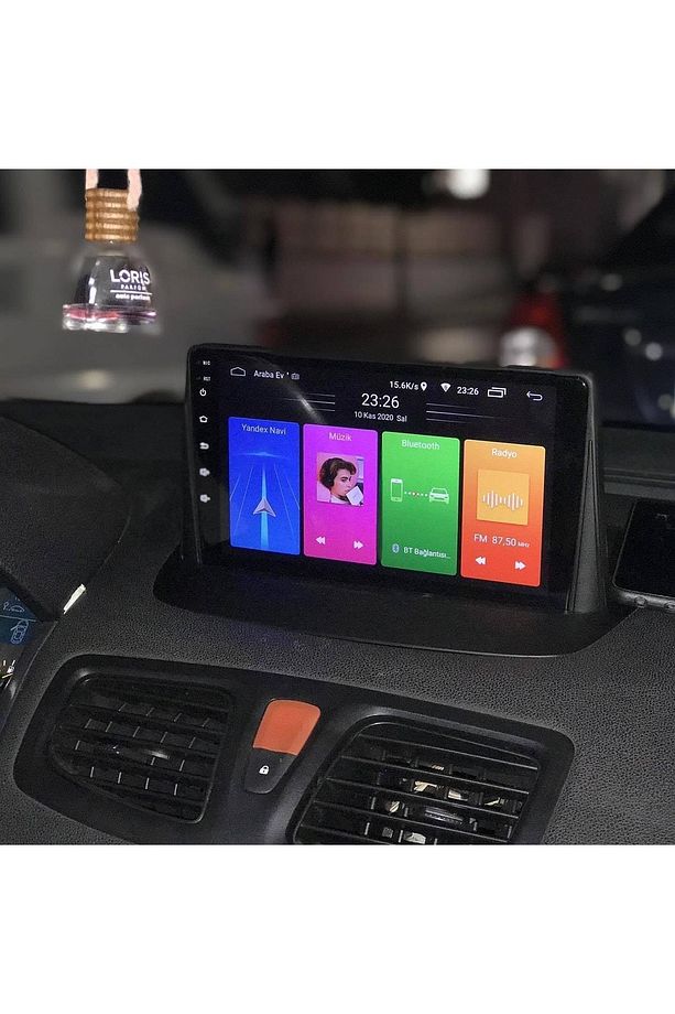 Renault Fluence Megane 3.Uyumlu   Android Multimedya Navigasyon - 1