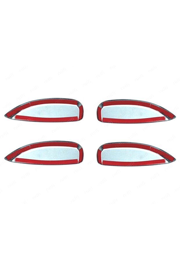 Dacia Sandero Stepway Krom Kapı Kolu 2012-2019 Arası 4 Kapı P.çelik - 4