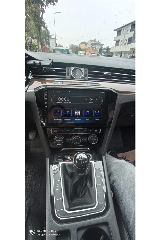 Volkswagen Passat B8 Android Multimedya - 1