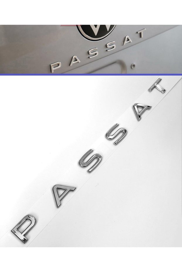 Passat B8 Type Luggage Lettering - Passat B8 Accessory