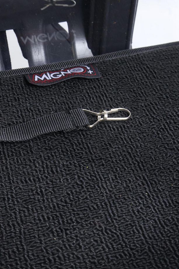 MİGNO Küçük Fileli Model Kedi Köpek Taşıma Çantası Mor - 6