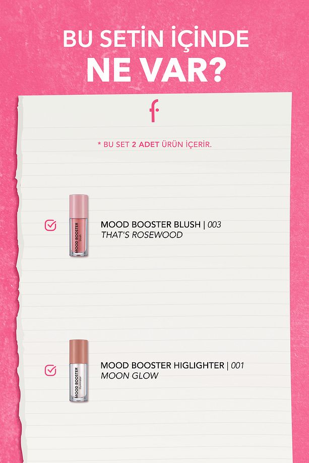 Glow Essentials Makyaj Seti - 2