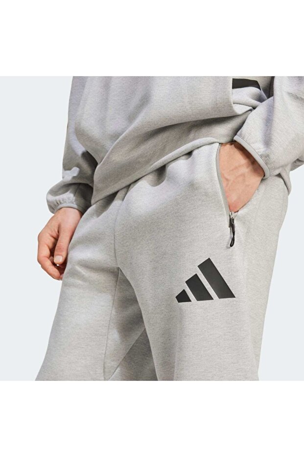 Z.n.e.erkek Gri Eşofman Altı (JF2446) - 5