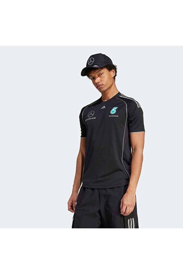 Siyah Erkek T-shirt Mer Mc Jsy M Jx8245 - 1