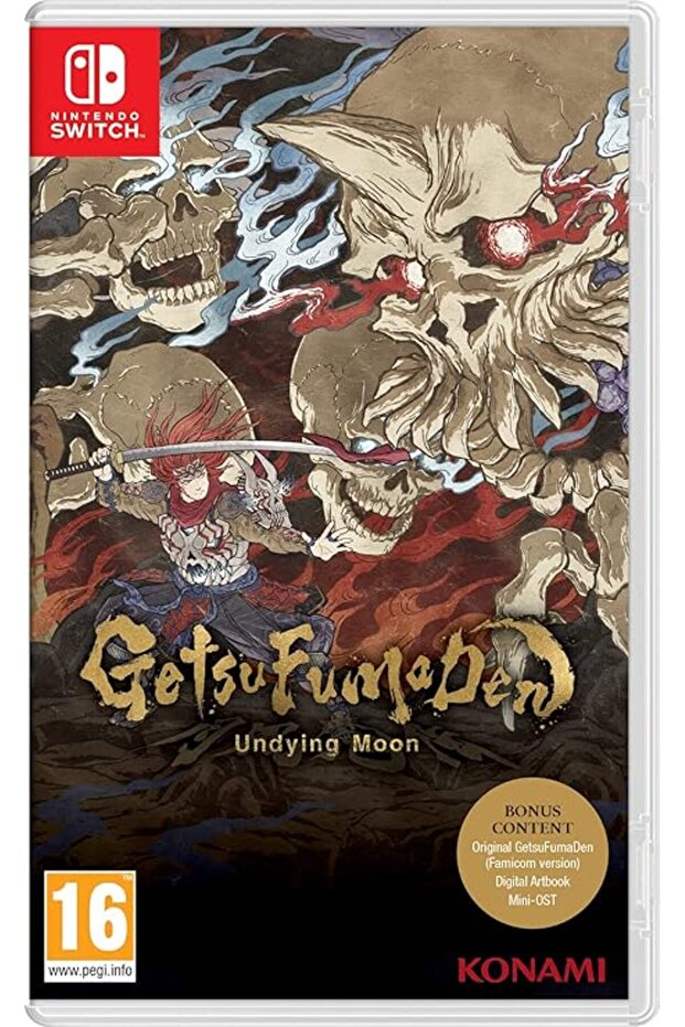 GetsuFumaDen: Undying Moon Deluxe Edition Switch