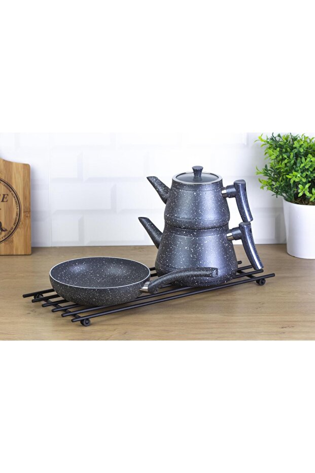 Siyah Maxi Nihale - 2