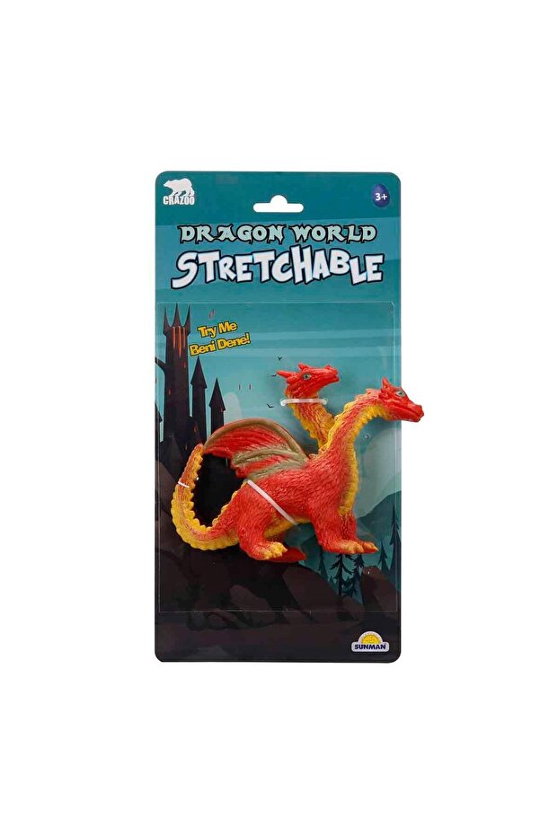 Esneyebilen Streç Ejderhalar - 1